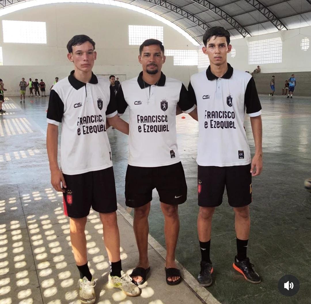 Jovens de Itapetim são selecionados para o Sub-16 do Sertecon e disputarão o Paraibano de Futsal 2026