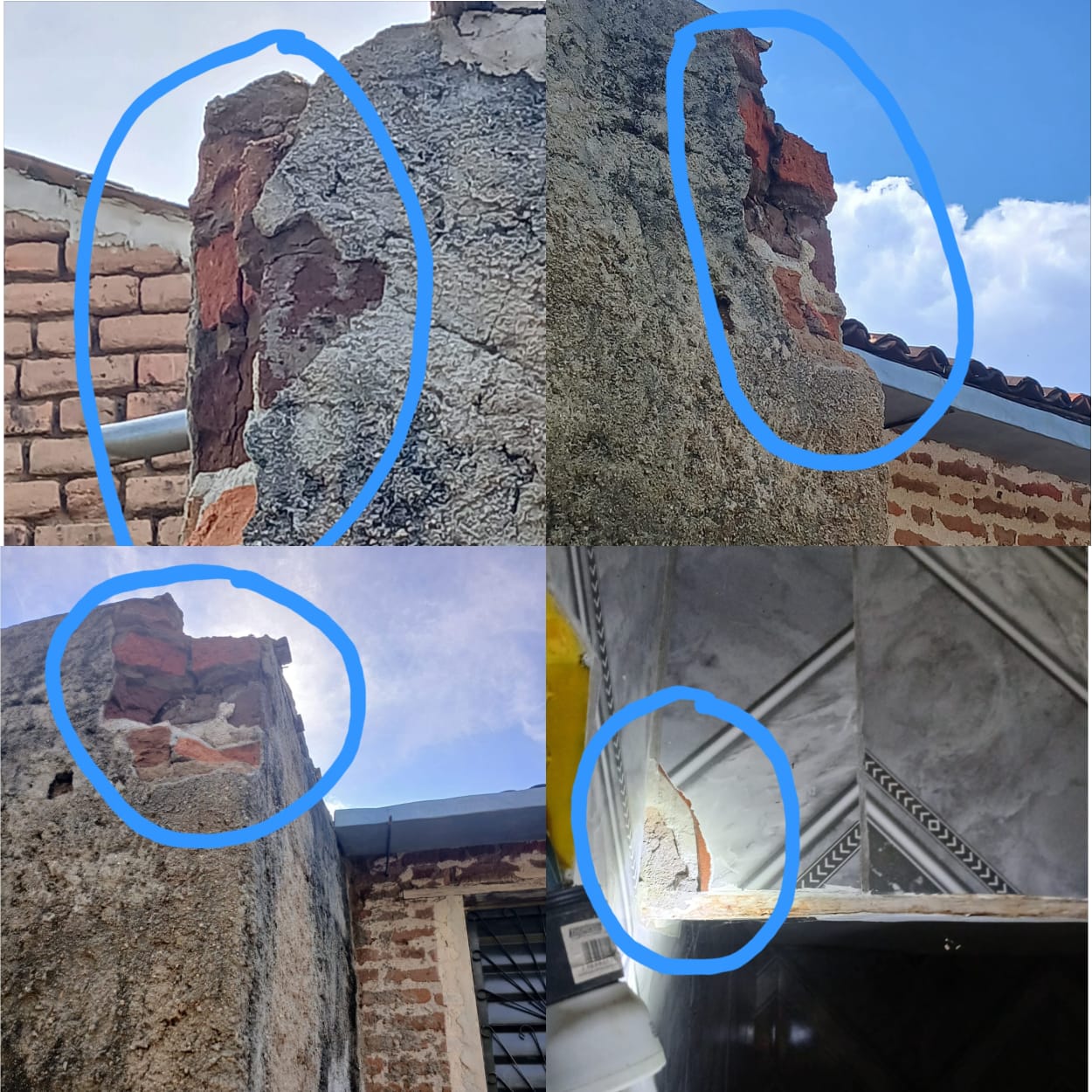 Raio atinge residência na zona rural de Itapetim e assusta moradores